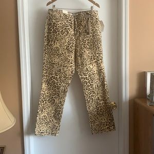 NEW Animal Print Jeans